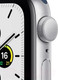 Миниатюра изображения товара Умные часы Apple Watch SE 2 GPS 44mm (серебристый/синий ремешок M/L)