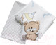 Миниатюра изображения товара Комплект постельный для малышей Nuance Baby Мишки КПБ-С-Д-15/17