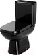 Миниатюра изображения товара Унитаз напольный Wanfald Norden (черный)