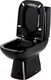 Миниатюра изображения товара Унитаз напольный Wanfald Norden (черный)