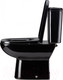 Миниатюра изображения товара Унитаз напольный Wanfald Norden (черный)