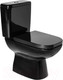 Миниатюра изображения товара Унитаз напольный Wanfald Norden (черный)