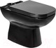 Миниатюра изображения товара Унитаз напольный Wanfald Norden (черный)