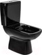 Миниатюра изображения товара Унитаз напольный Wanfald Norden (черный)