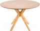 Миниатюра изображения товара Обеденный стол Halmar Nicolas (дуб натуральный/дуб натуральный)