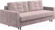 Миниатюра изображения товара Диван Сонум Sсandy 110x235 (микровелюр лиловый/венге)