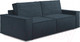 Миниатюра изображения товара Диван Сонум Loft 109x245 (кашемир синий)