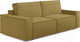 Миниатюра изображения товара Диван Сонум Loft 109x245 (кашемир горчичный)