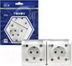 Миниатюра изображения товара Розетка Tokov Electric TKE-NX-R2Z-C01T-IP54