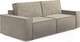 Миниатюра изображения товара Диван Сонум Loft 109x245 (эвита какао)