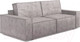 Миниатюра изображения товара Диван Сонум Loft 109x245 (энигма десерт)