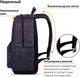 Миниатюра изображения товара Рюкзак Brauberg Energetic Korean / 270795 (черный)