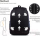 Миниатюра изображения товара Рюкзак Brauberg Energetic Korean / 270795 (черный)