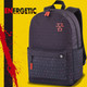 Миниатюра изображения товара Рюкзак Brauberg Energetic Korean / 270795 (черный)