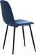 Миниатюра изображения товара Стул Tetchair Breeze (синий HLR63/черный)