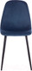 Миниатюра изображения товара Стул Tetchair Breeze (синий HLR63/черный)