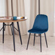 Миниатюра изображения товара Стул Tetchair Breeze (синий HLR63/черный)