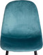 Миниатюра изображения товара Стул Tetchair Breeze (темно-бирюзовый HLR60/черный)