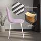 Миниатюра изображения товара Стул Tetchair Breeze (светло-лавандовый HLR26/белый)