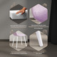 Миниатюра изображения товара Стул Tetchair Breeze (светло-лавандовый HLR26/белый)