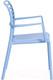 Миниатюра изображения товара Стул Tetchair Valutto (бледно-голубой)
