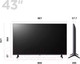 Миниатюра изображения товара Телевизор LG 43" UR7800 43UR78006LK