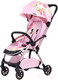 Миниатюра изображения товара Детская прогулочная коляска Leclerc Baby By Monnalisa / MON28429 (Antique Pink)
