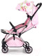 Миниатюра изображения товара Детская прогулочная коляска Leclerc Baby By Monnalisa / MON28429 (Antique Pink)