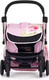 Миниатюра изображения товара Детская прогулочная коляска Leclerc Baby By Monnalisa / MON28429 (Antique Pink)