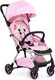Миниатюра изображения товара Детская прогулочная коляска Leclerc Baby By Monnalisa / MON28429 (Antique Pink)