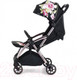 Миниатюра изображения товара Детская прогулочная коляска Leclerc Baby By Monnalisa / MON28428 (Black)