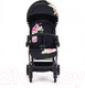 Миниатюра изображения товара Детская прогулочная коляска Leclerc Baby By Monnalisa / MON28428 (Black)