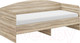 Миниатюра изображения товара Каркас кровати Сонум Crystal 90x200 (ясень ориноко)