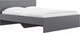Миниатюра изображения товара Каркас кровати Сонум Mariana 160x200 (графит)