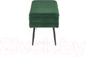 Миниатюра изображения товара Банкетка Halmar Velva / V-Ch-Velva-C.Zielony/Czarny (темно-зеленый/черный)