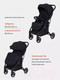Миниатюра изображения товара Детская прогулочная коляска MOWbaby Smart 2023 / MB101 (Black)