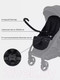 Миниатюра изображения товара Детская прогулочная коляска MOWbaby Smart 2023 / MB101 (Black)
