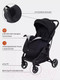 Миниатюра изображения товара Детская прогулочная коляска MOWbaby Smart 2023 / MB101 (Black)