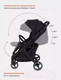 Миниатюра изображения товара Детская прогулочная коляска MOWbaby Smart 2023 / MB101 (Black)