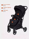 Миниатюра изображения товара Детская прогулочная коляска MOWbaby Smart 2023 / MB101 (Black)