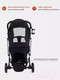 Миниатюра изображения товара Детская прогулочная коляска MOWbaby Smart 2023 / MB101 (Black)