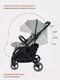Миниатюра изображения товара Детская прогулочная коляска MOWbaby Smart 2023 / MB101 (Green)