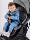Миниатюра изображения товара Детская прогулочная коляска MOWbaby Smart 2023 / MB101 (Grey)