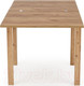 Миниатюра изображения товара Обеденный стол Halmar Gracjan раскладной 80-160x80x76 (дуб крафт)
