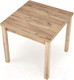 Миниатюра изображения товара Обеденный стол Halmar Gracjan раскладной 80-160x80x76 (дуб крафт)