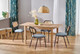 Миниатюра изображения товара Обеденный стол Halmar Maurycy раскладной 118-158x75x76 (дуб крафт)