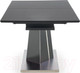 Миниатюра изображения товара Обеденный стол Halmar Salvador раскладной 160-200x90x77 (темно-серый)