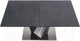 Миниатюра изображения товара Обеденный стол Halmar Salvador раскладной 160-200x90x77 (темно-серый)