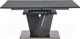 Миниатюра изображения товара Обеденный стол Halmar Salvador раскладной 160-200x90x77 (темно-серый)