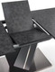 Миниатюра изображения товара Обеденный стол Halmar Salvador раскладной 160-200x90x77 (темно-серый)
